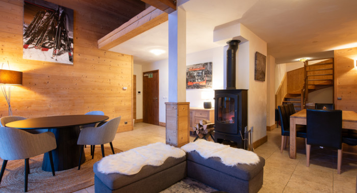 Chalet Chloe, Val Thorens ski chalet, image 3